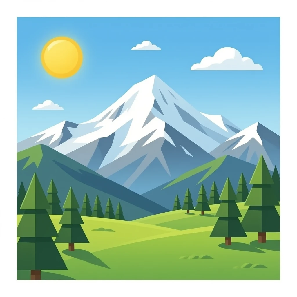 Mont-Blanc emoji