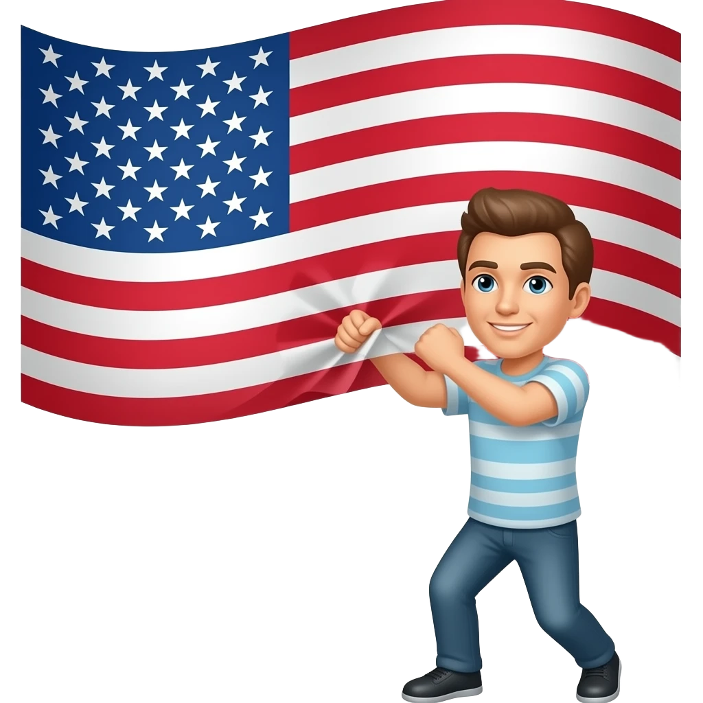 remove the flags emoji