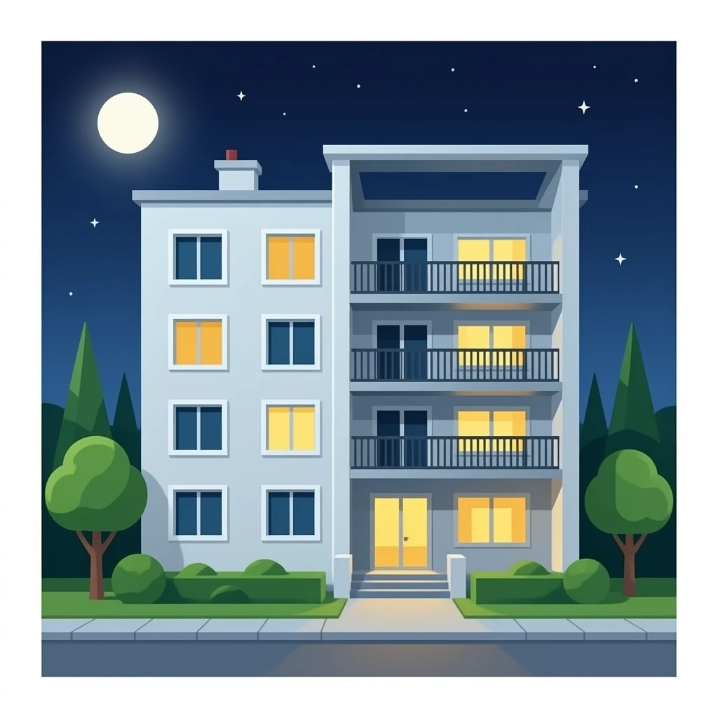 apartment emoji