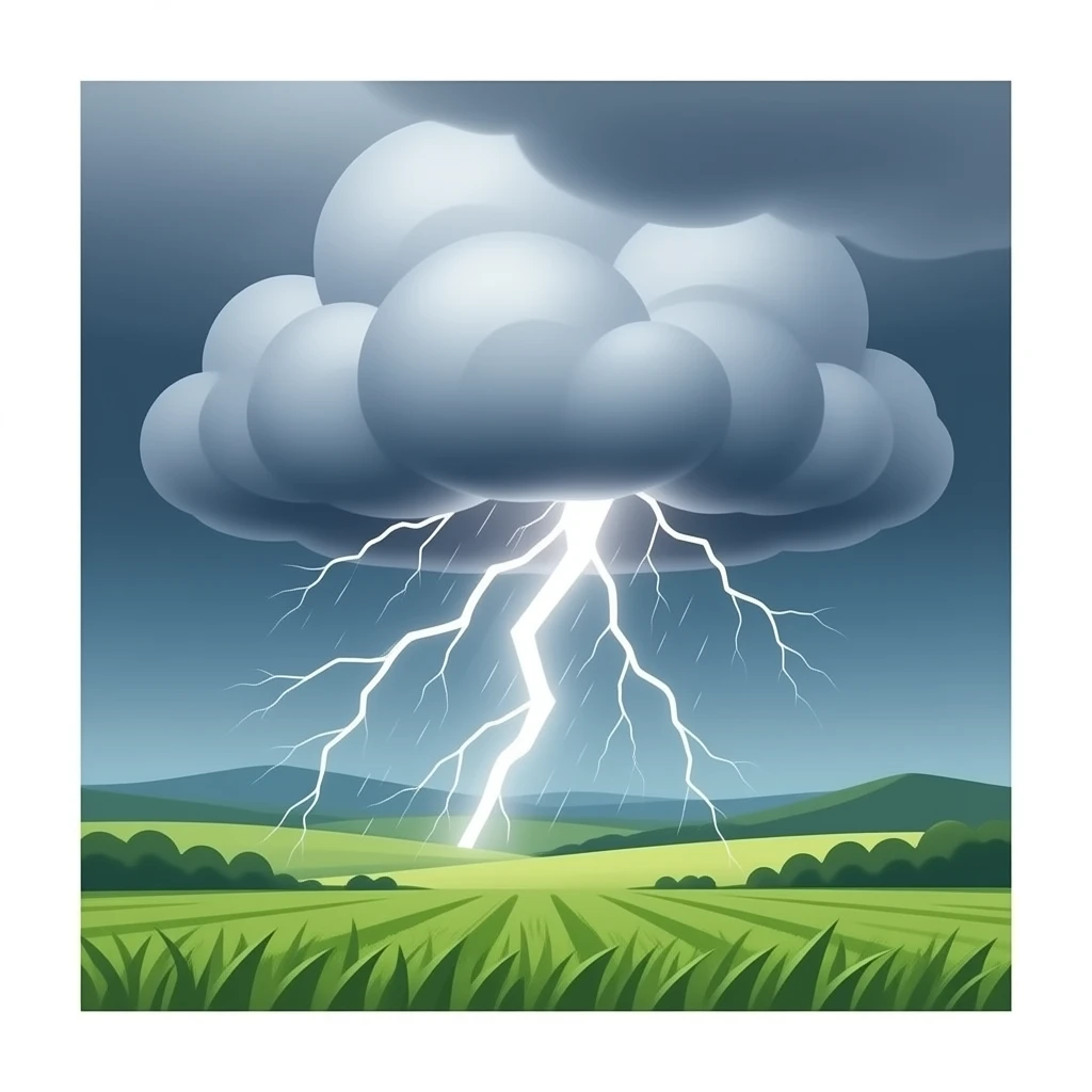 THUNDERSTORM emoji