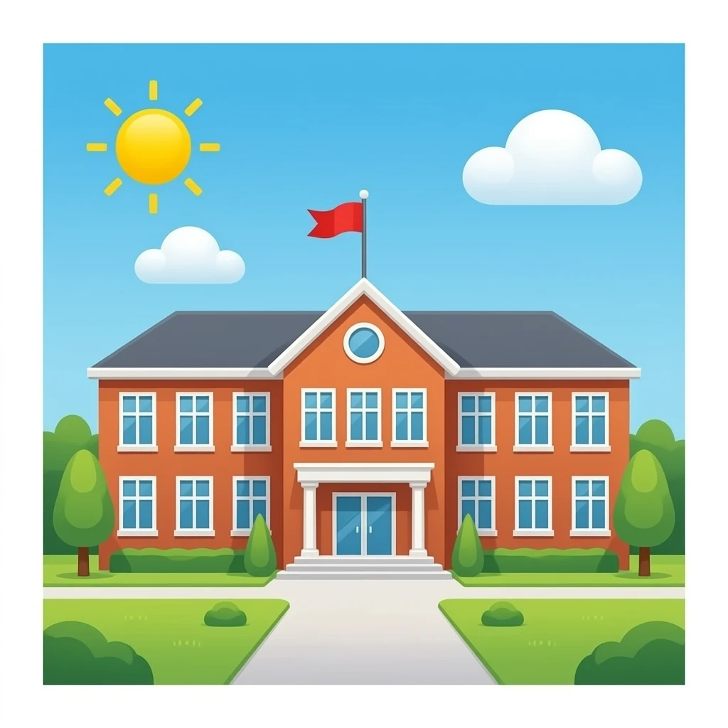 SCHOOL emoji