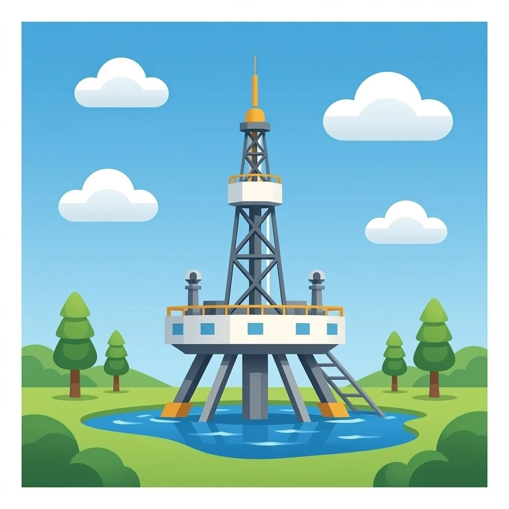 OIL RIG emoji