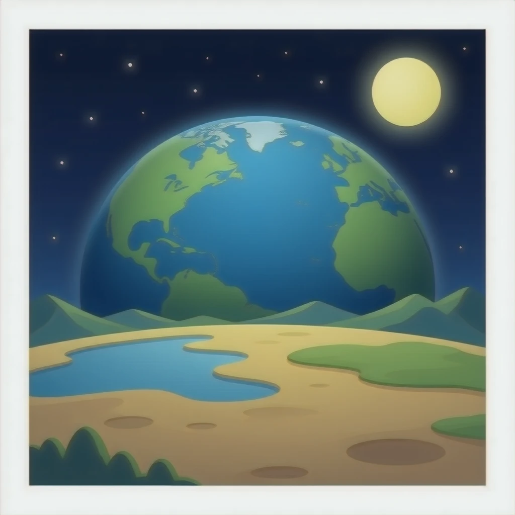 Planet eris emoji