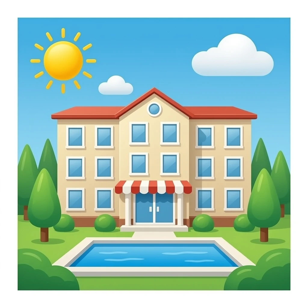 hotel emoji