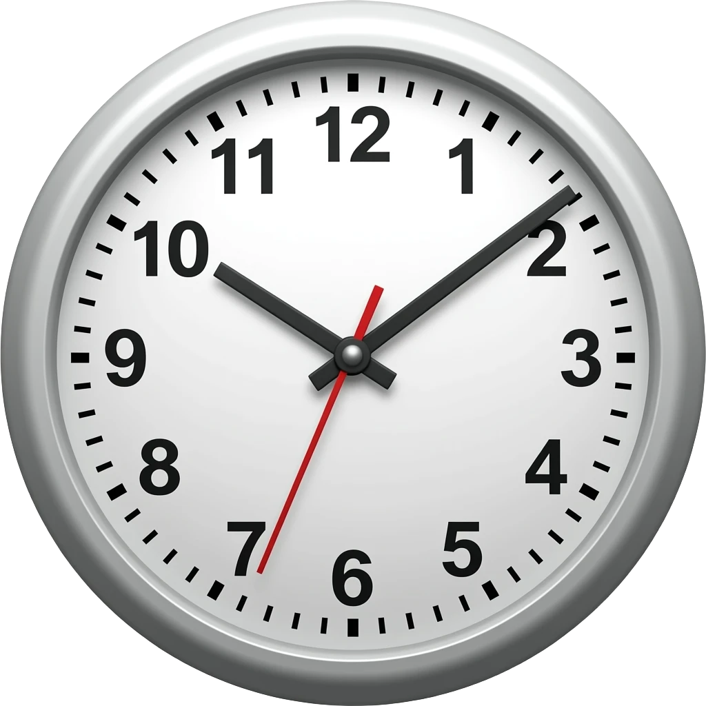 clock emoji