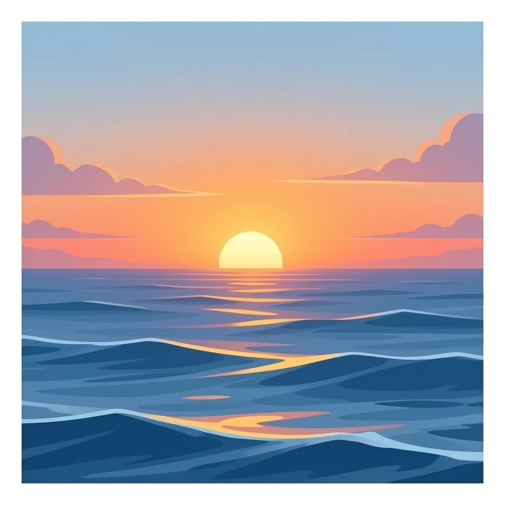Ocean emoji
