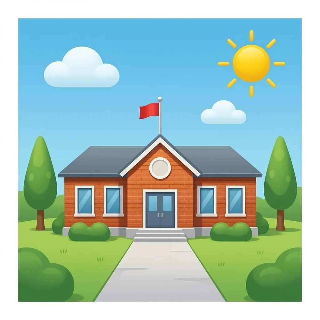 School emoji