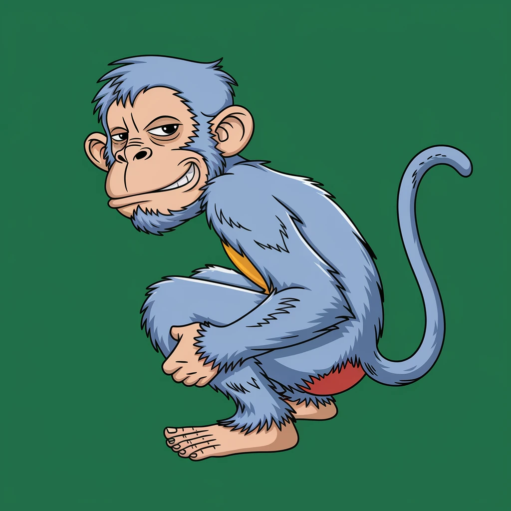 Monkey emoji