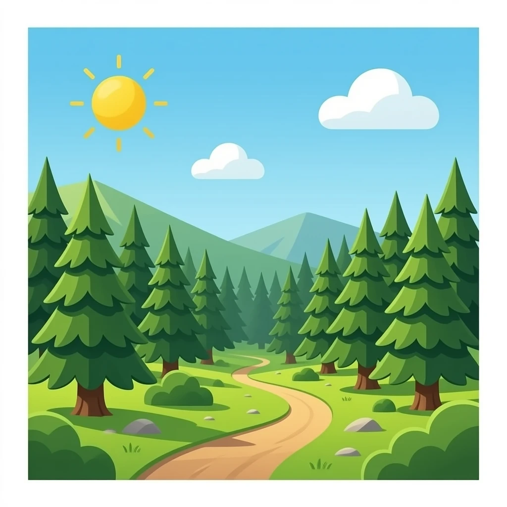 forest emoji