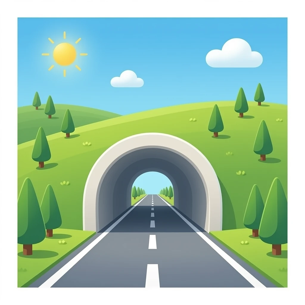 tunnel emoji