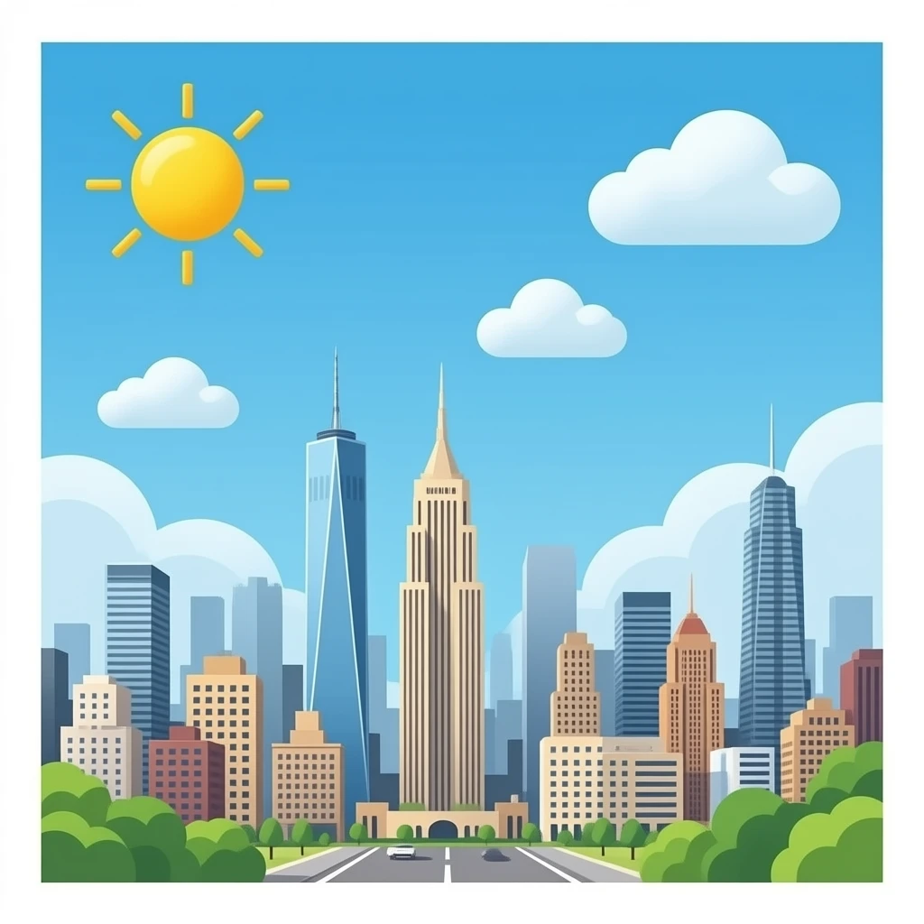 Skyline Cloud emoji