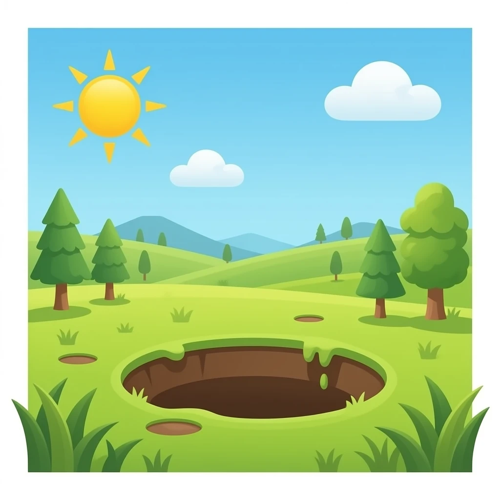 hole emoji