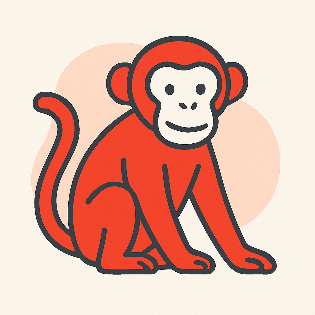 Monkey emoji