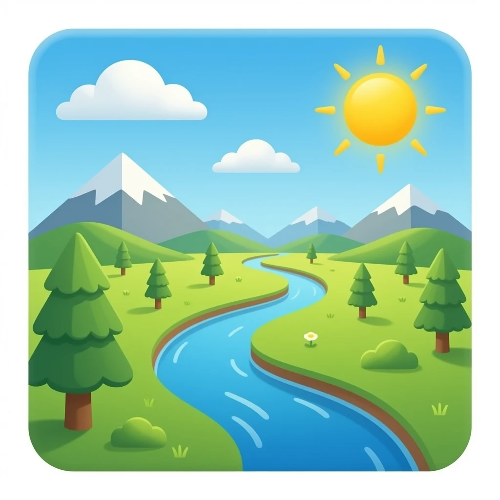 landforms emoji