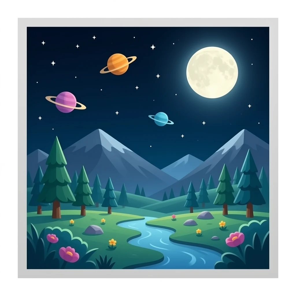 The universe emoji