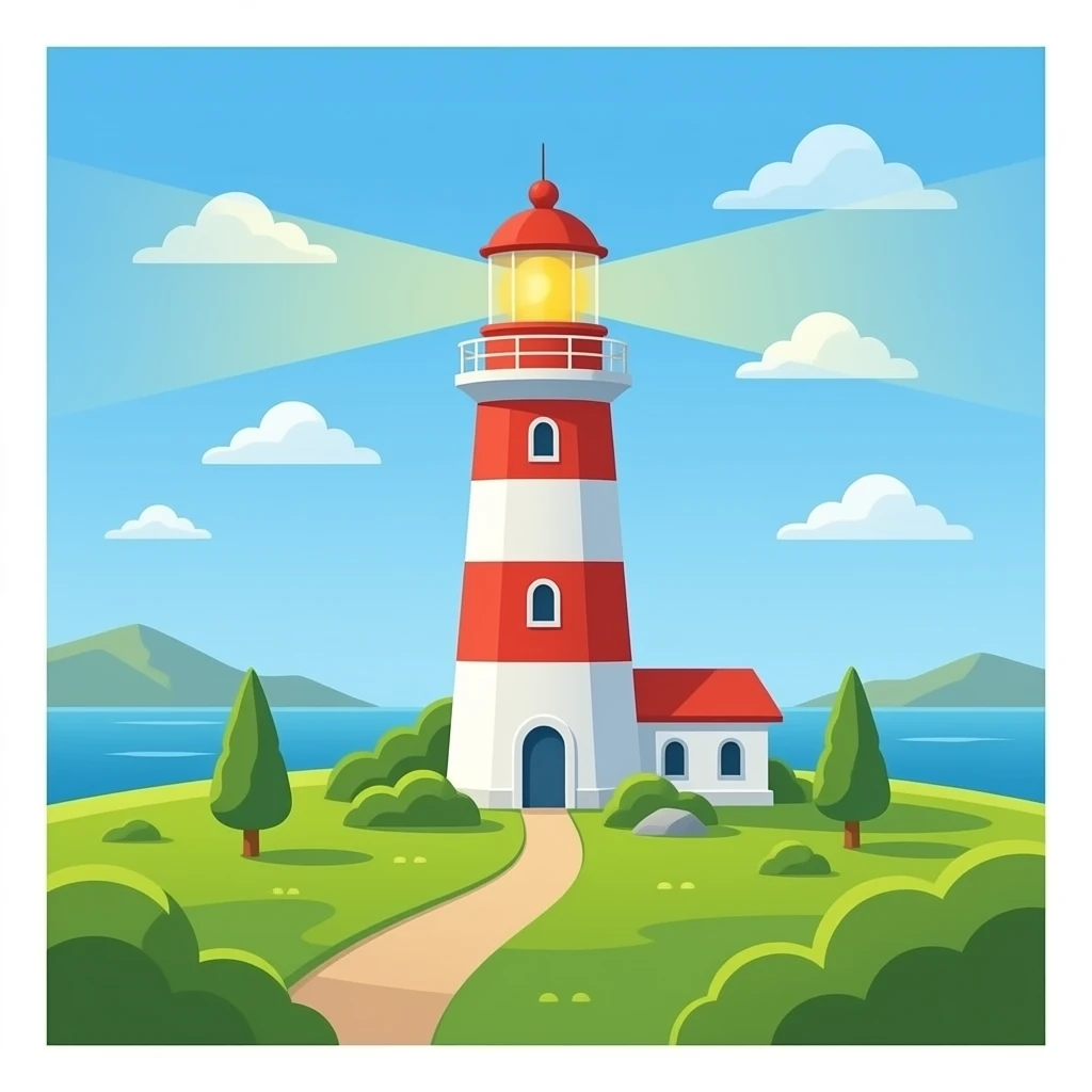 Lighthouse emoji