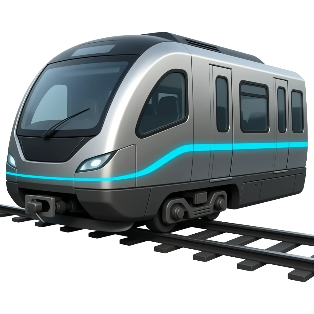 tesla cyber train emoji