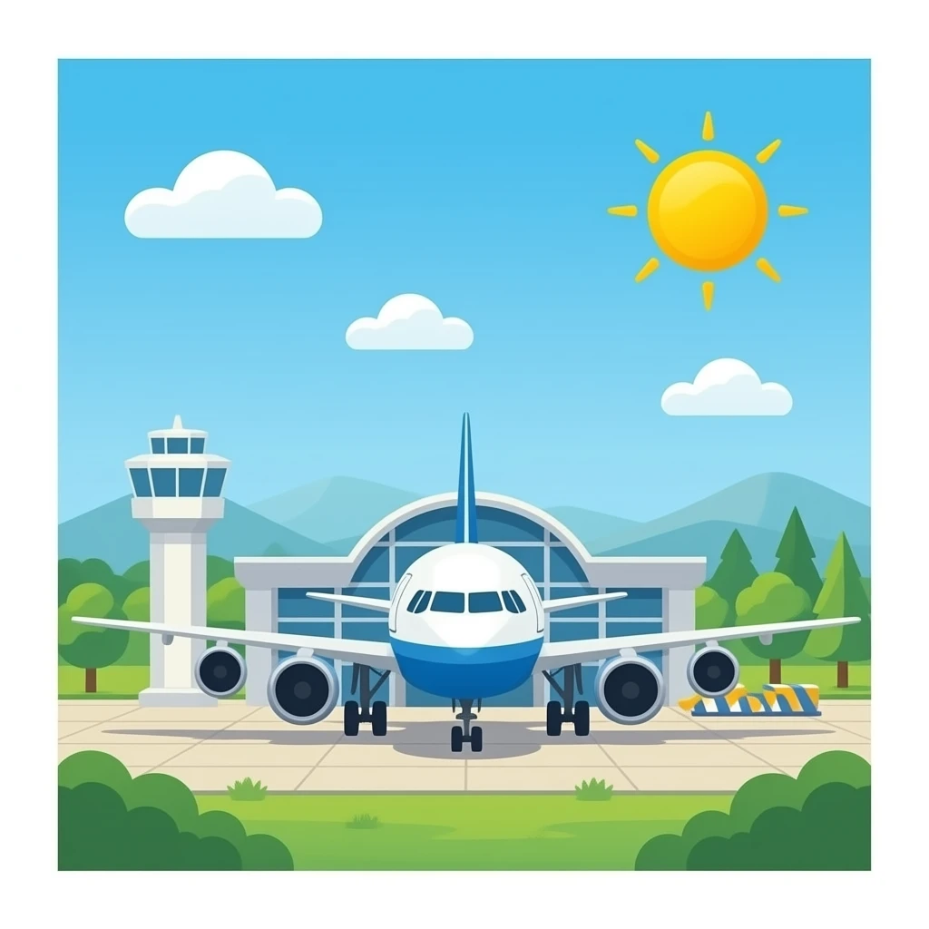aeropuerto emoji