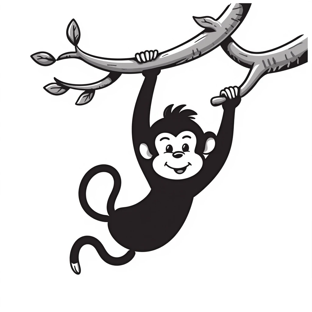 Monkey emoji