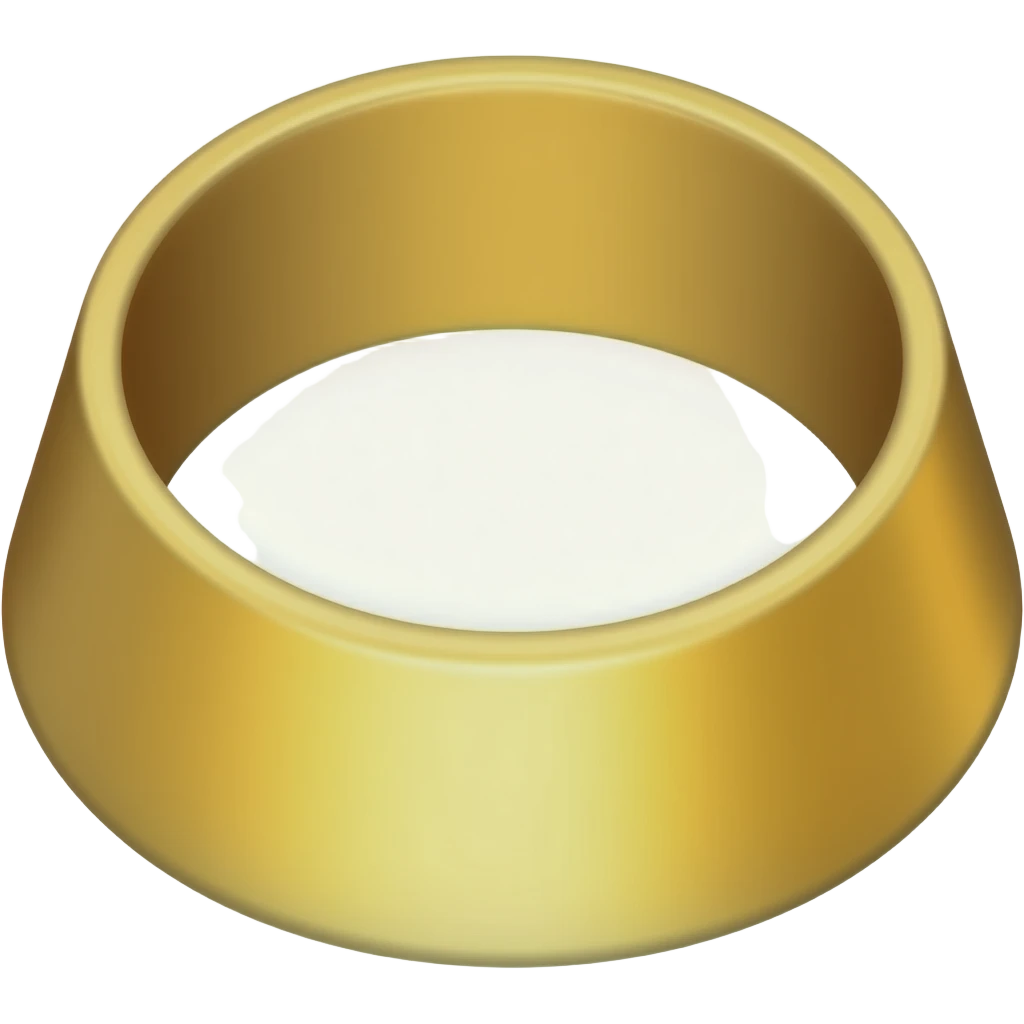 collar de oro emoji