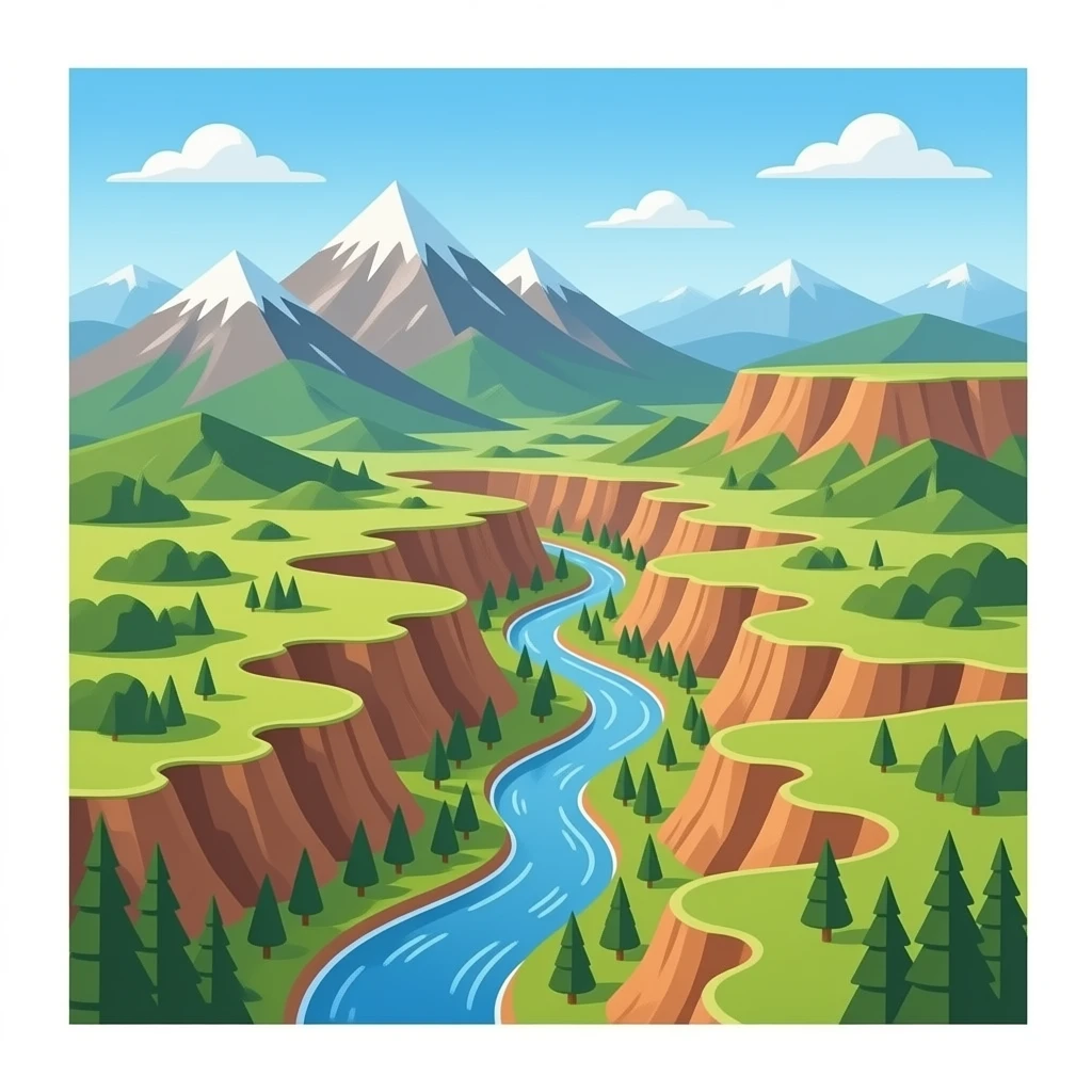 landforms emoji