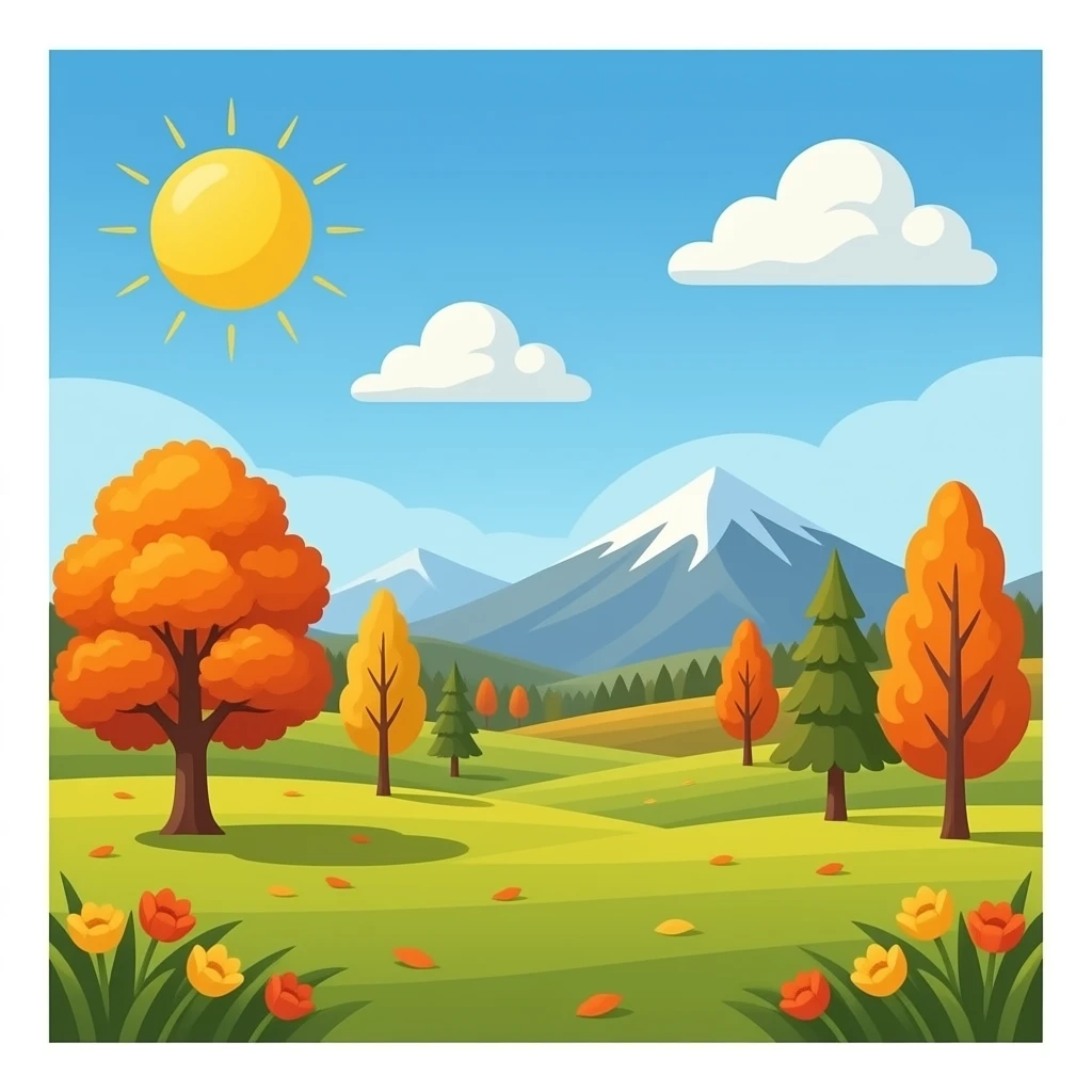 Fall emoji
