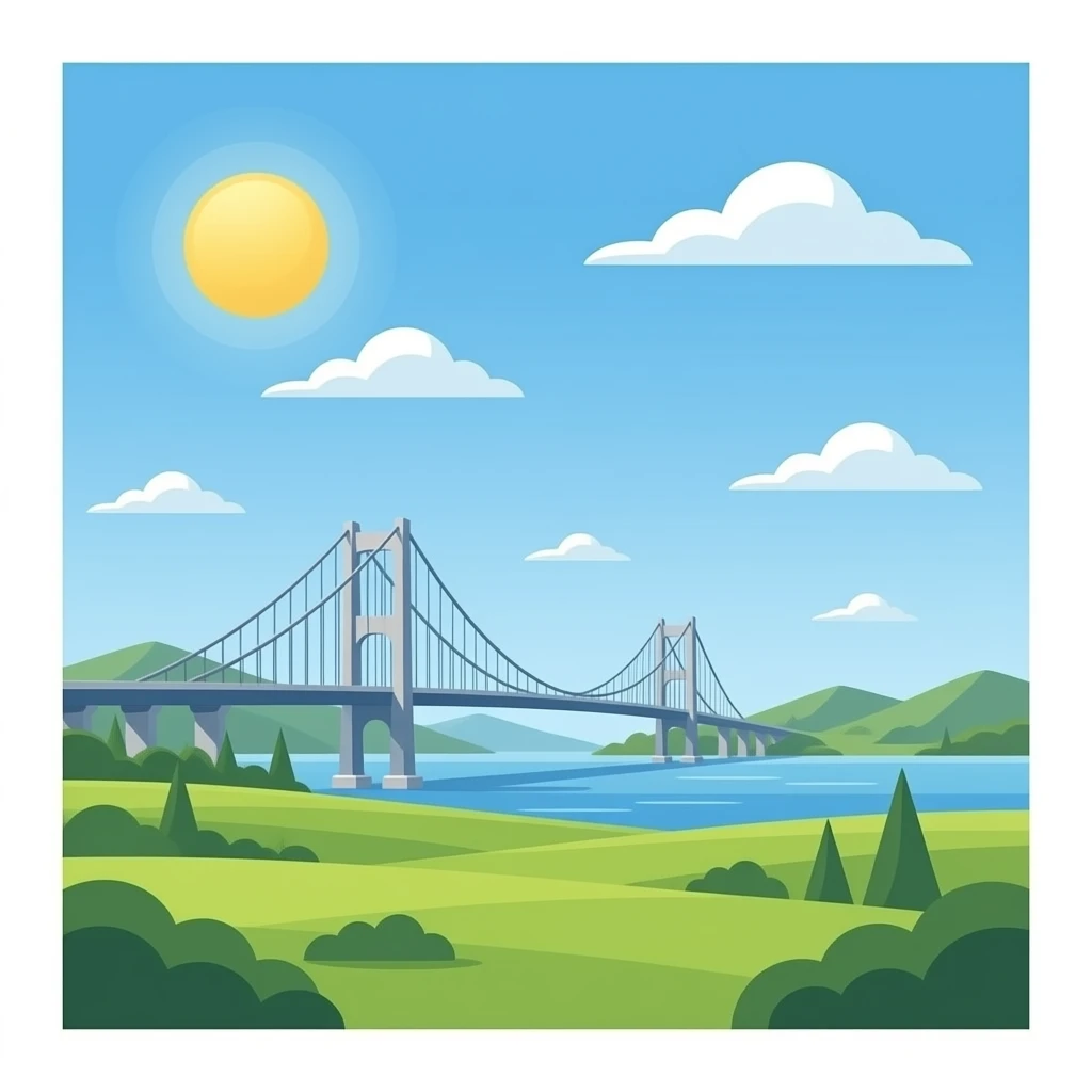 мост большой длинный emoji