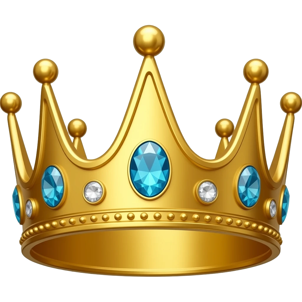 princess crown emoji
