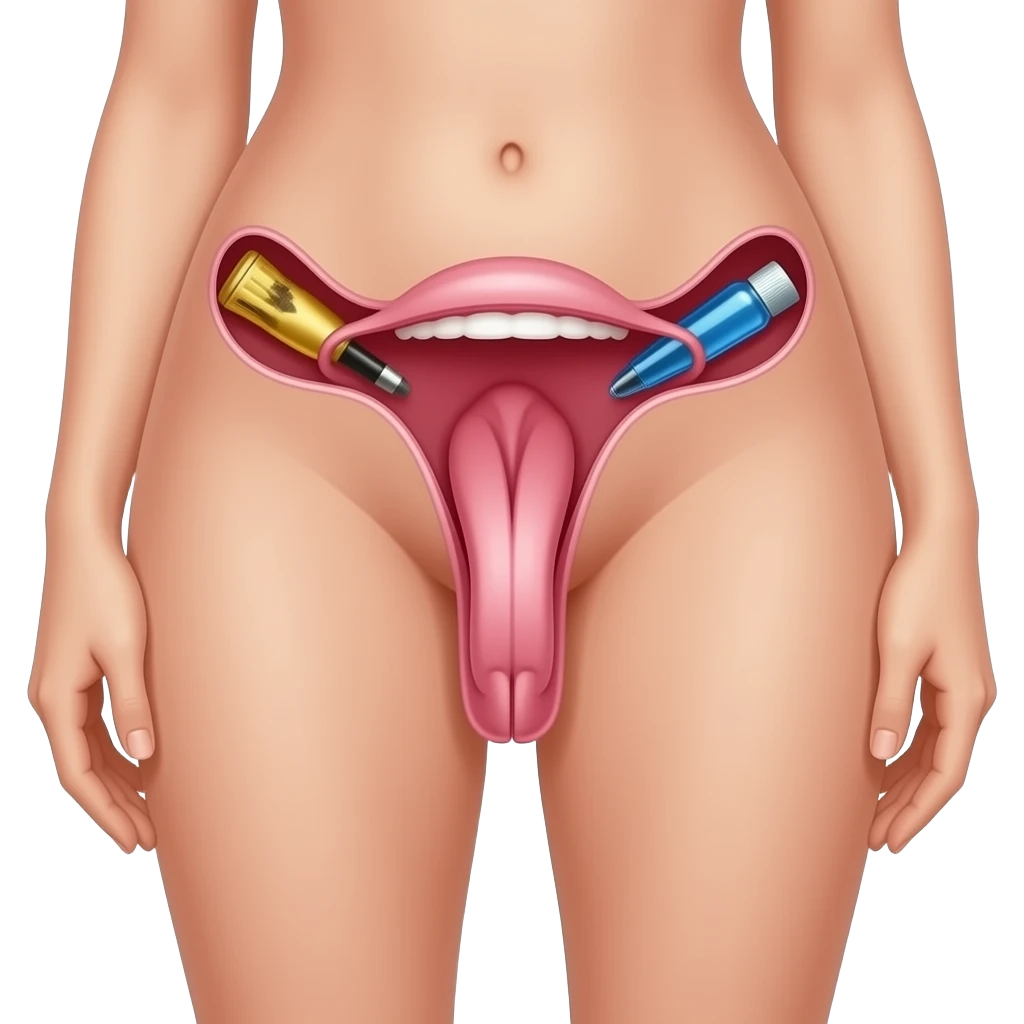 Two in the pussy and one in the butthole emoji