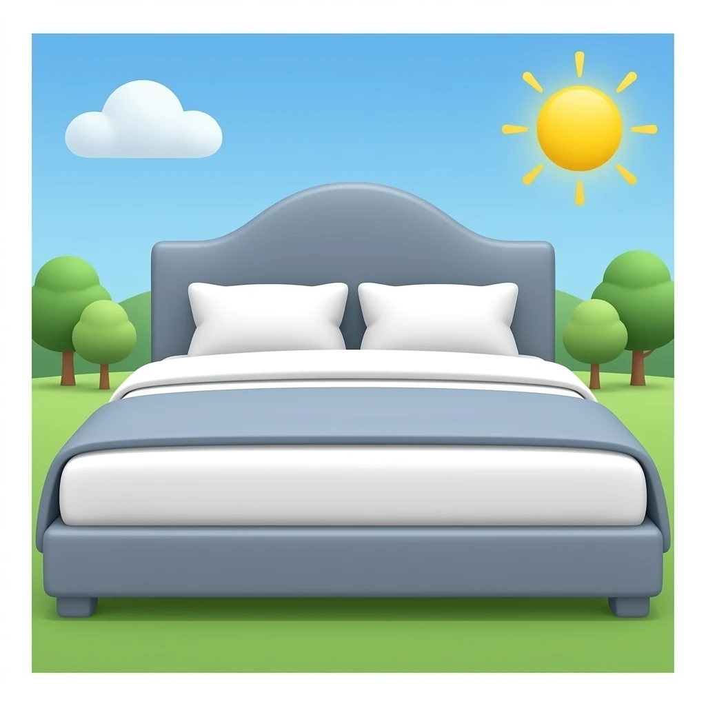 king size bed emoji