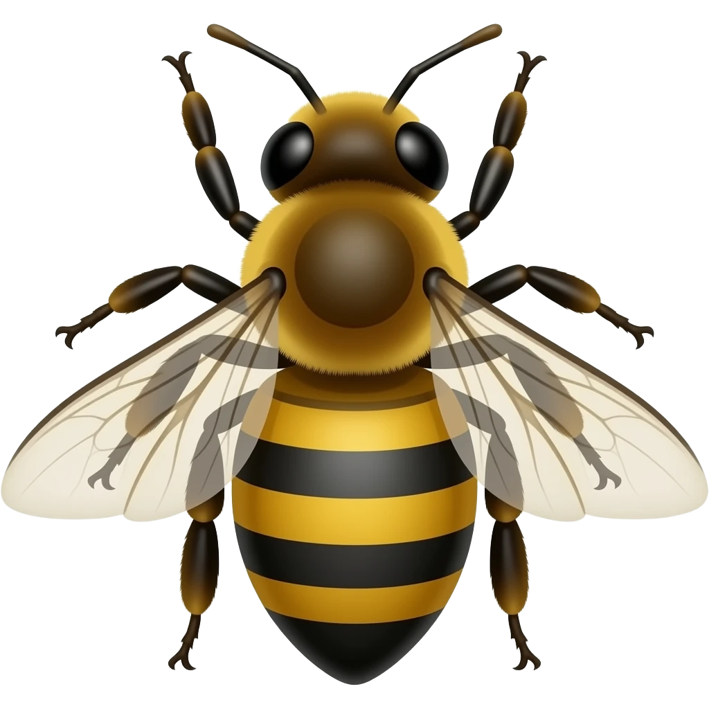 bee emoji