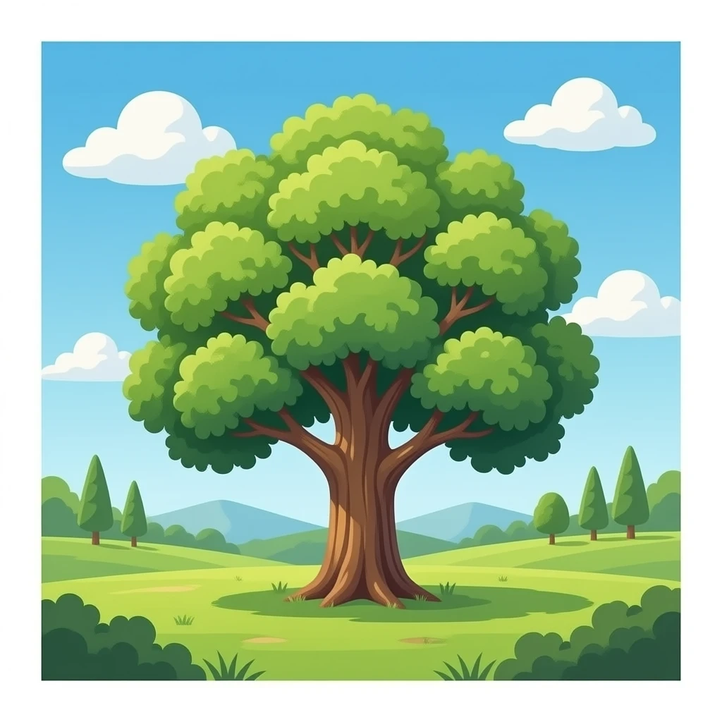 arbol emoji