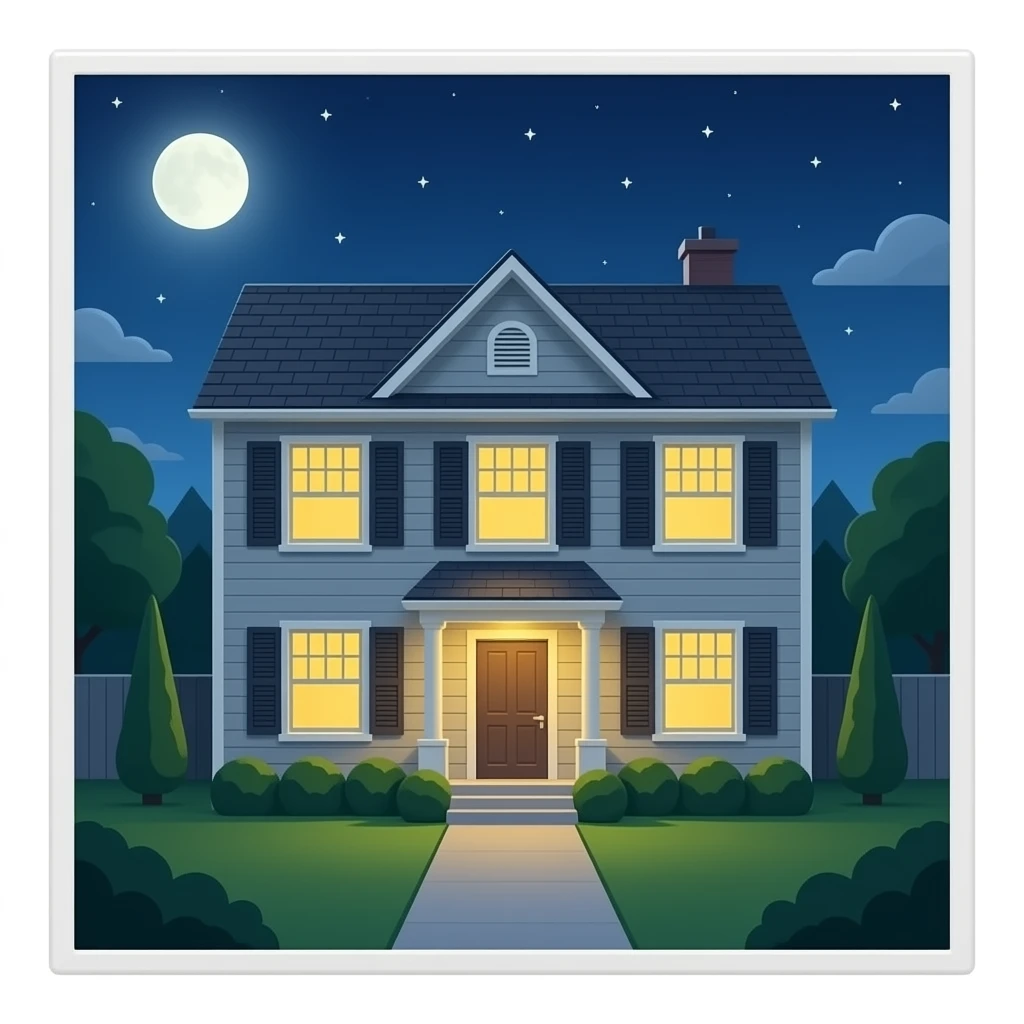 home emoji