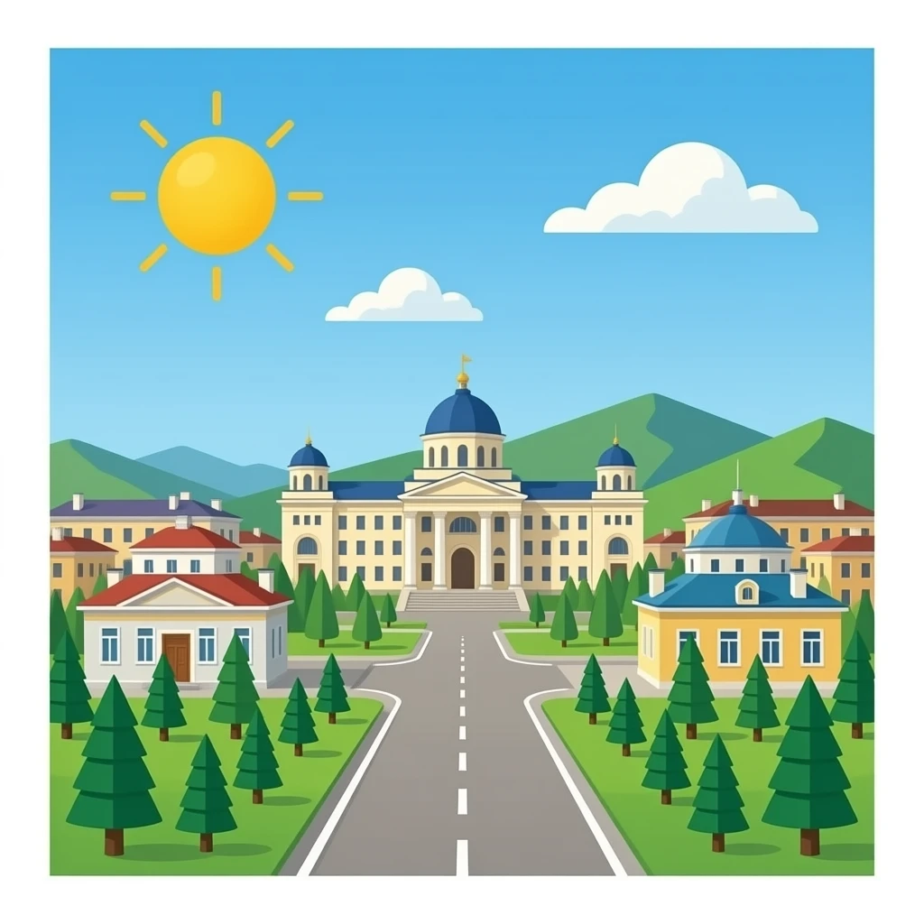 Город Абакан emoji