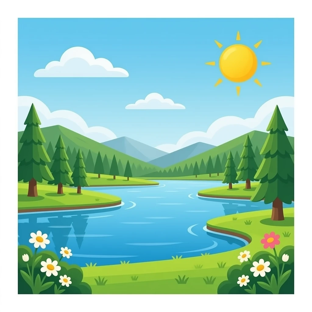 lake emoji
