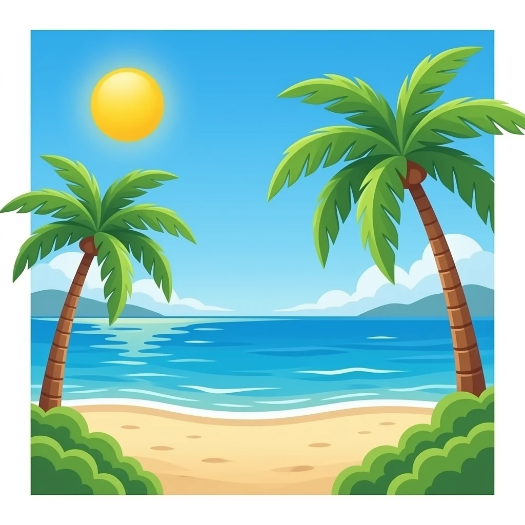 summer emoji