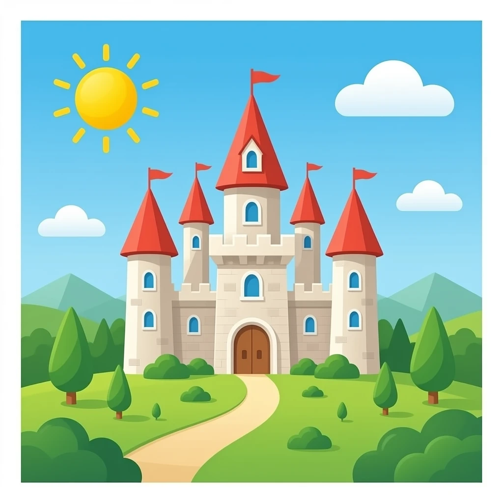 Castle emoji