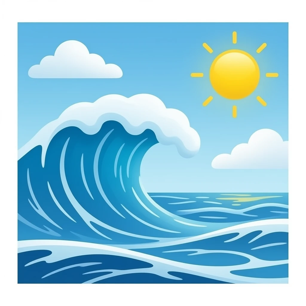 🌊 emoji