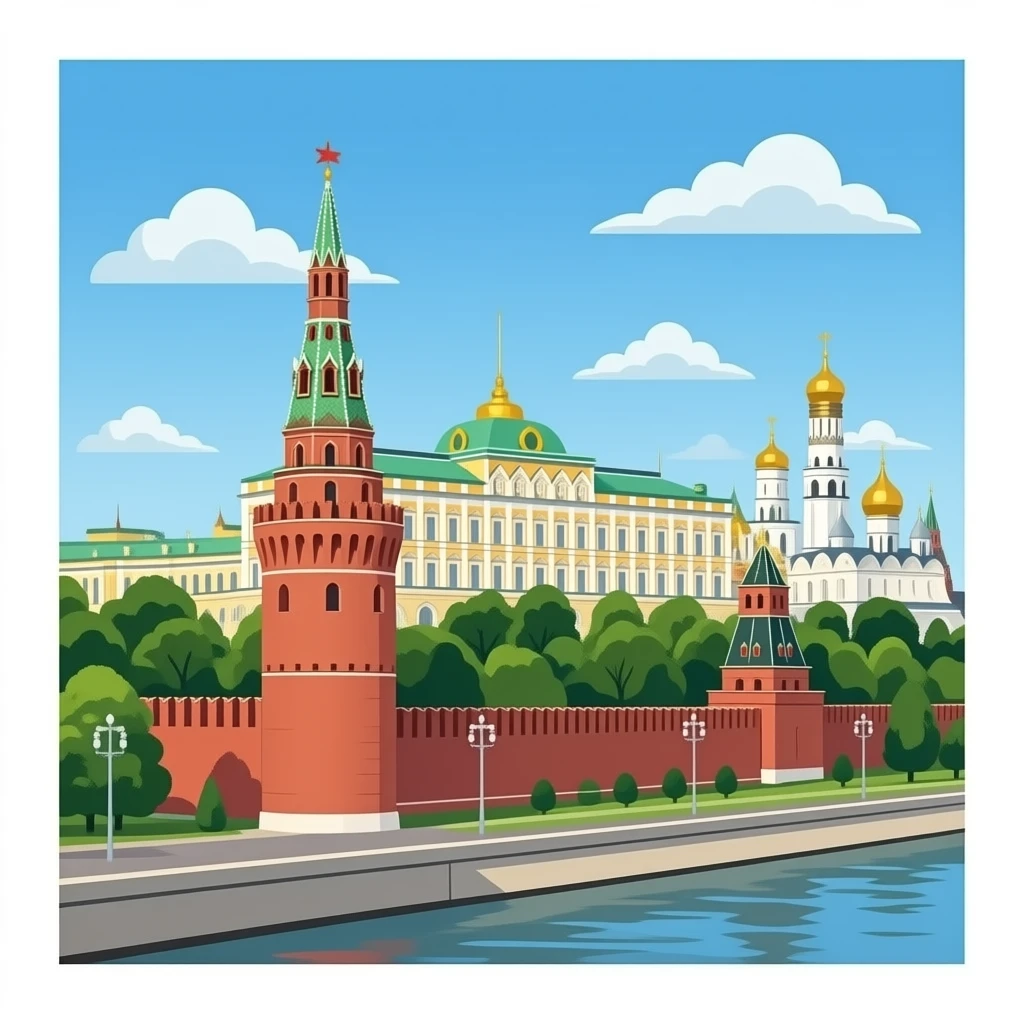 кремль emoji