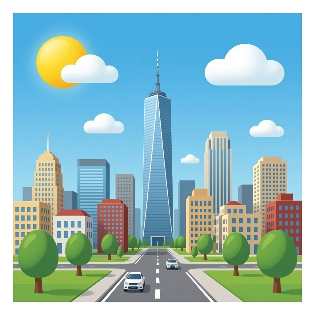 Ciudad emoji