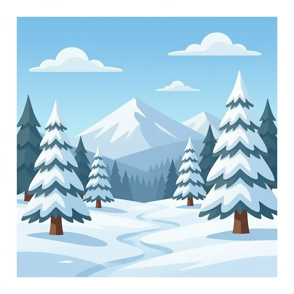 Winter emoji