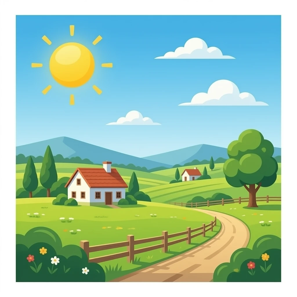 rural emoji