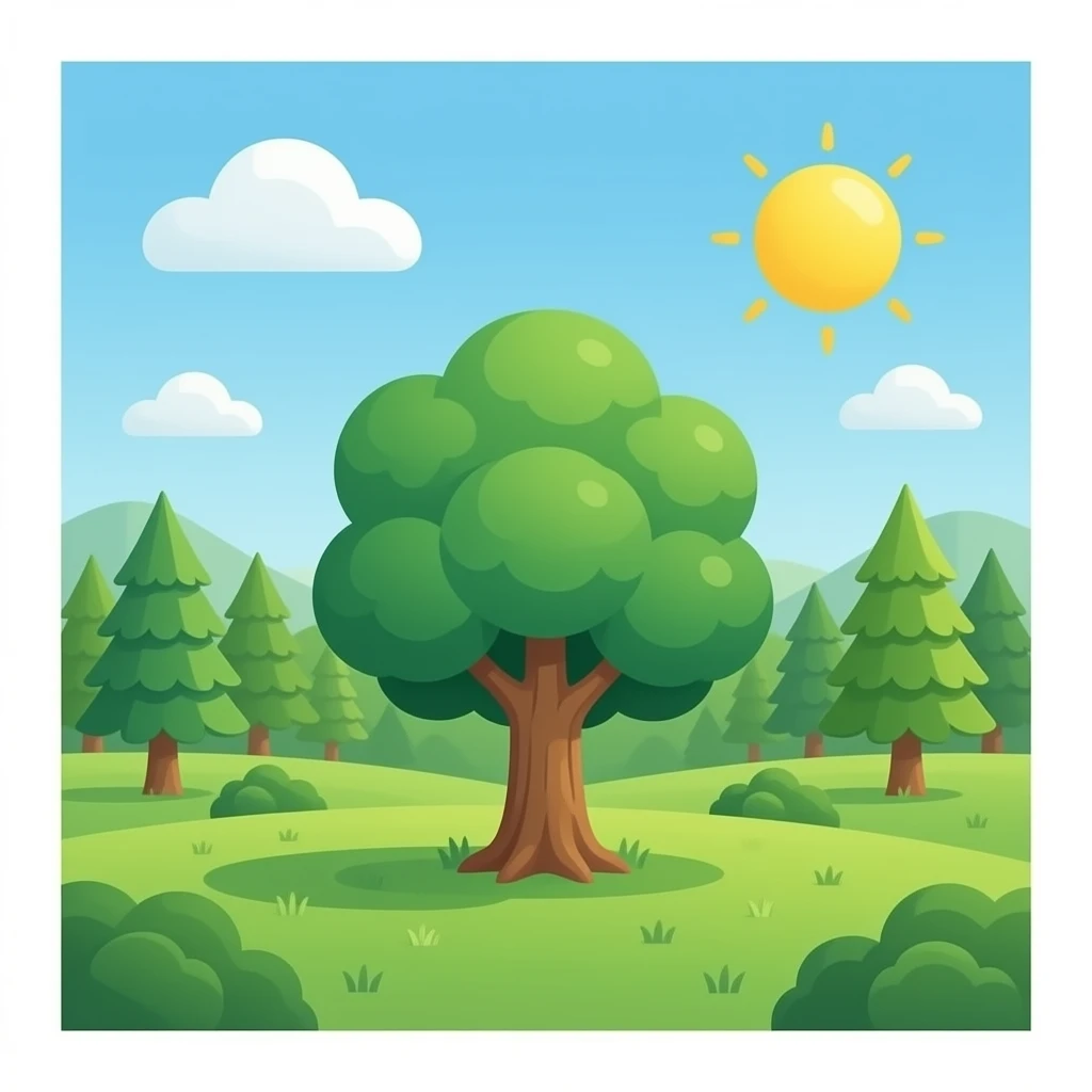 Böume emoji