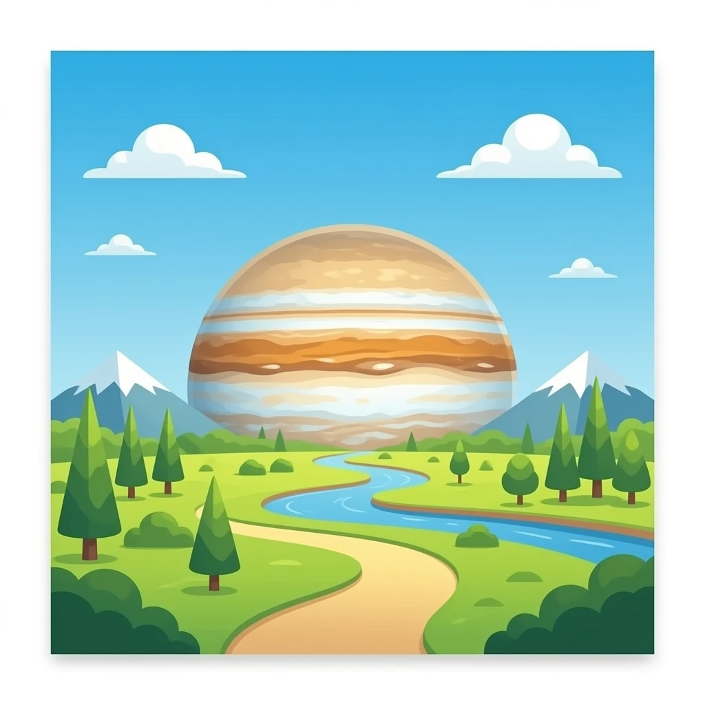Jupiter emoji