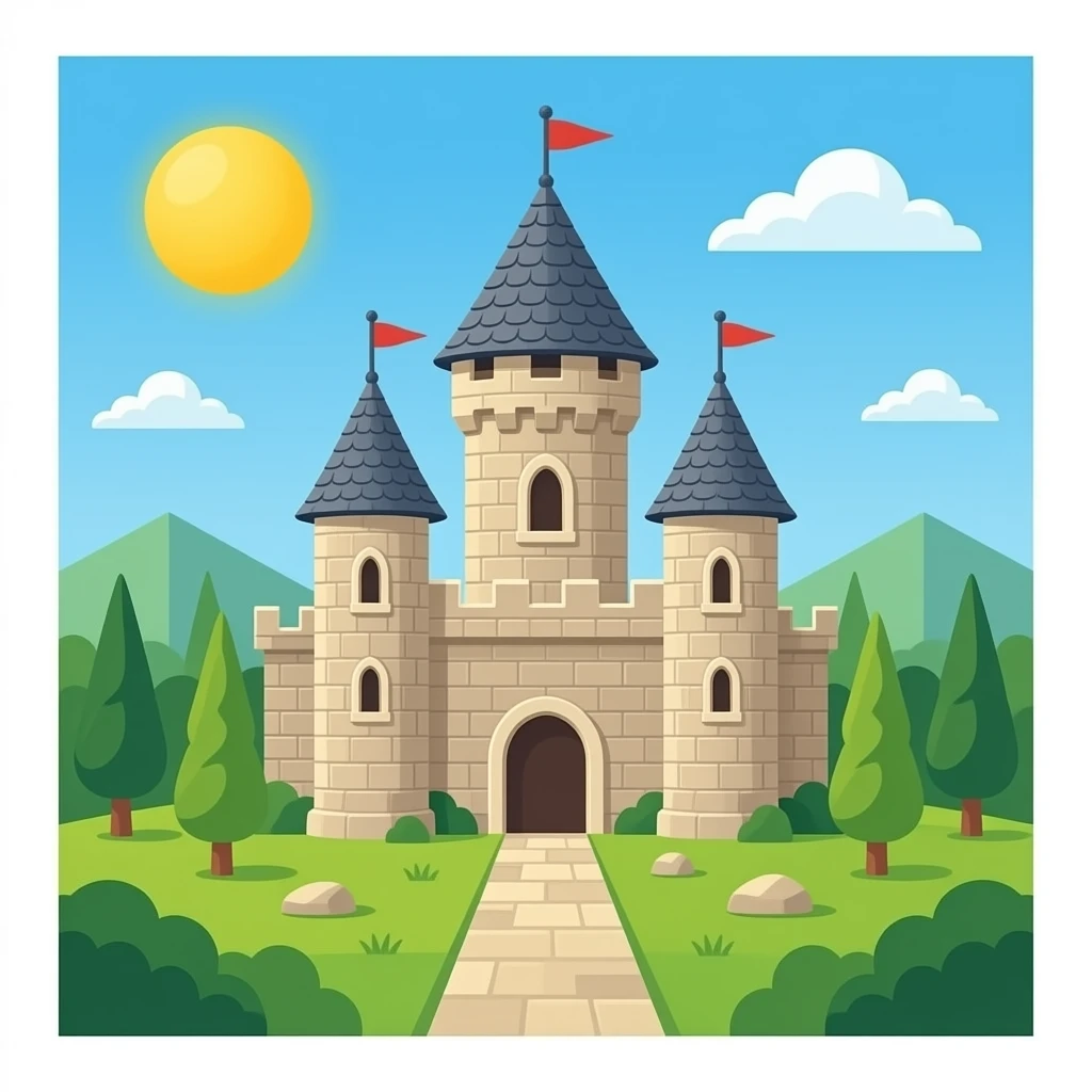 Castle emoji