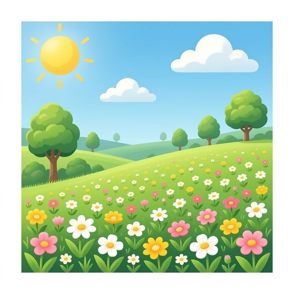 Spring emoji