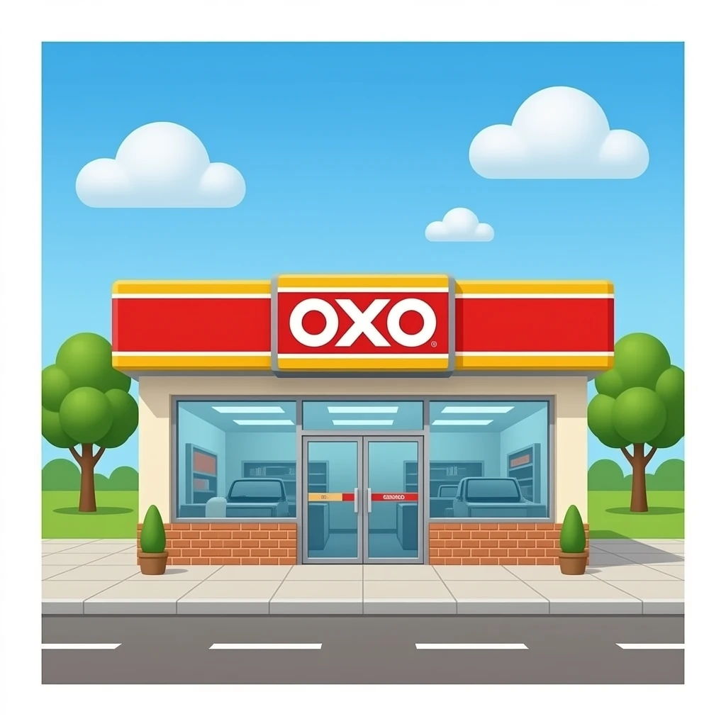 Tienda oxxo emoji