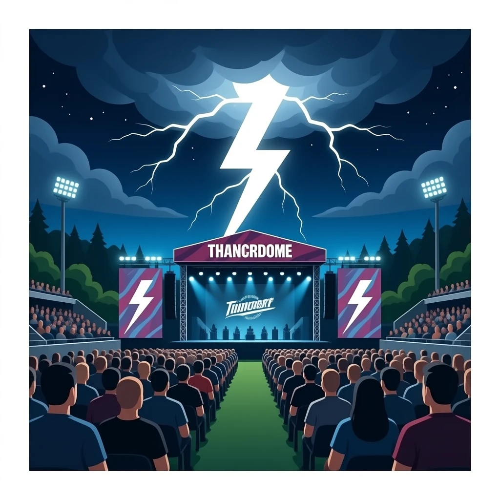 Thunderdome hardcore música emoji