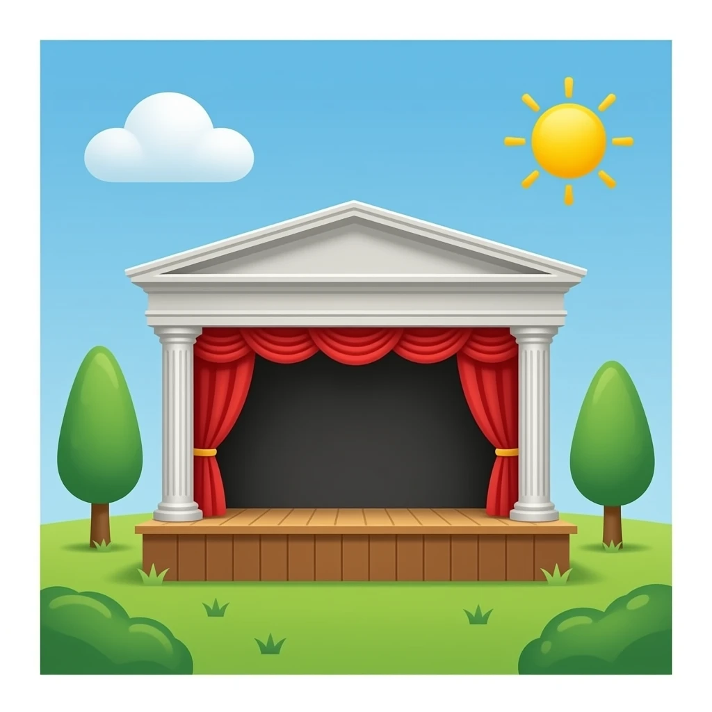 Theater emoji