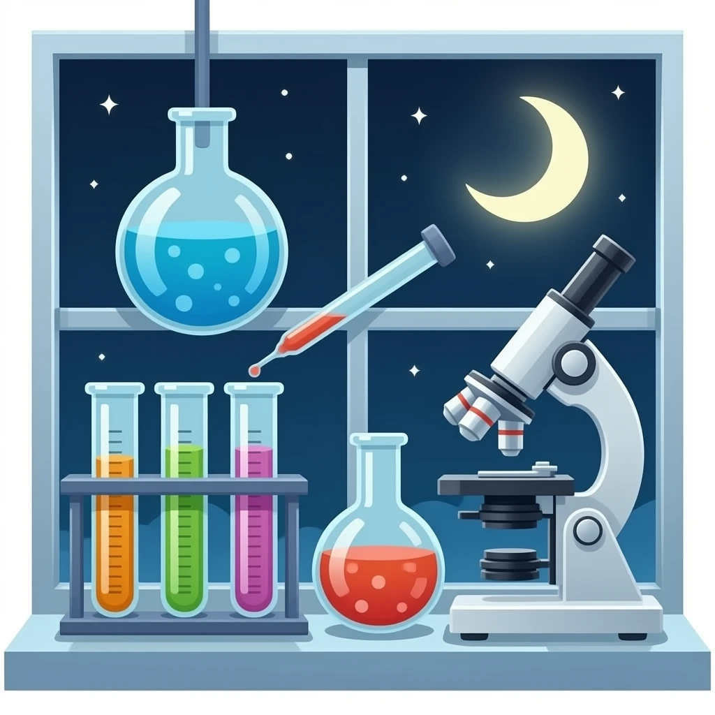 lab. tests emoji